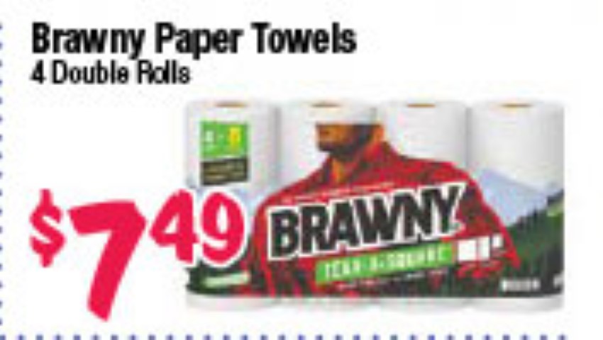 Brawny Paper Towels
