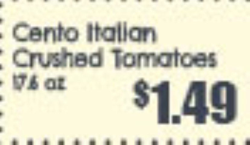 Cento Italian Crushed Tomatoes