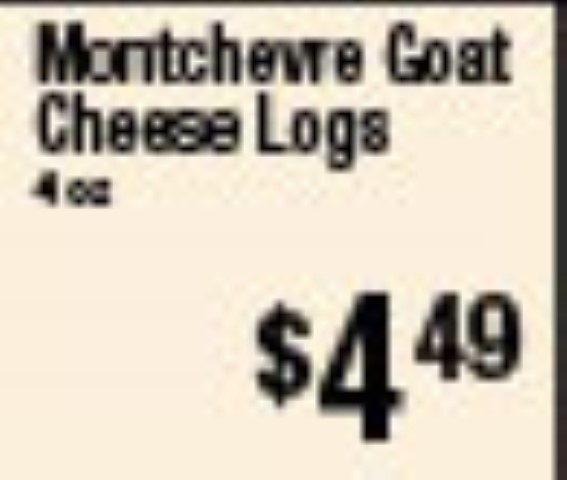 Montchevre Goat Cheese Logs 