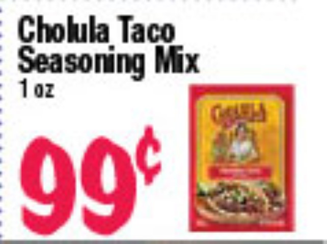 Cholula Taco Seasoning Mix